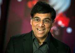 Vishy Anand storms into lead at Grand Chess Tour