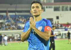 'Indian football without Chhetri almost impossible'
