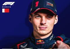 Bahrain GP: Verstappen takes first pole of 2023 
