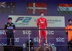 Jehan Daruvala bags double Saudi podium