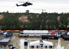 Nine dead in northern Italy floods, F1 race called off