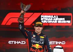 Verstappen ends F1 season with 19th win in 22 races