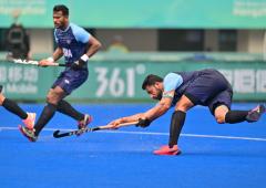 Asian Games: India thump Bangladesh, book semis berth