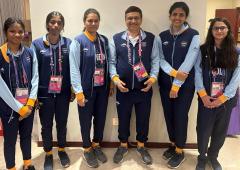 Asian Games: Indian men, women's chess teams bag silver