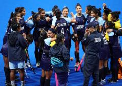 Growth of Indian Women's Hockey Team in 2023
