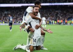 European soccer: Real Madrid rally; Big win for Roma
