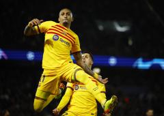 PIX: Barca win at PSG; Atletico edge Borussia Dortmund