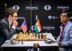 Candidates Chess: Gukesh loses to Alireza
