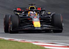 Verstappen wins first sprint race of the F1 season