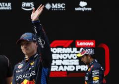 Verstappen takes Red Bull's 100th F1 pole in Shanghai