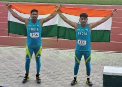 Asian U-20 Athletics: Deepanshu wins gold in javelin