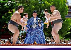 Why Sumo Wrestlers Make Babies Cry