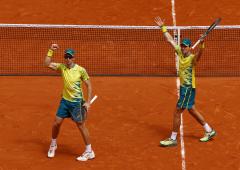 Olympics: Aus duo Ebden-Peers win men's doubles gold