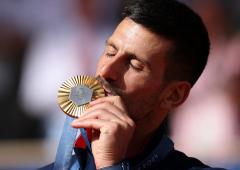 Novak Djokovic claims historic Olympic gold