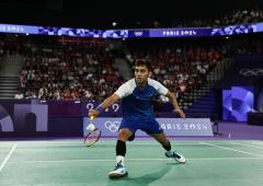 Olympics: Lakshya goes down fighting in bronze match