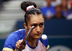 Olympics: Manika leads India to table tennis quarters