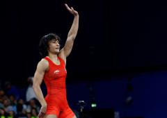 Vinesh Phogat faces NADA scrutiny for missed dope test