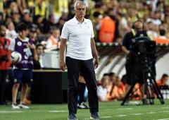 Mourinho's Fenerbahce fail to make Champions League