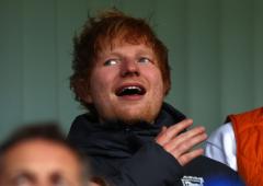 Singer Ed Sheeran buys stake in EPL club