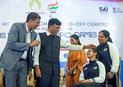 PIX: India's Para athletes ready to conquer Paris