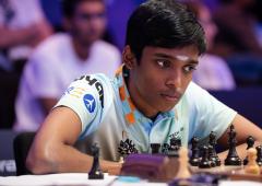 Grand Chess Tour: Praggnanandhaa's bad run continues