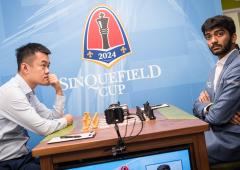 Gukesh holds Ding Liren in Sinquefield Opener