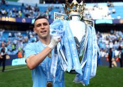 Manchester City's Foden named PFA Player of the Year