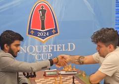 Sinquefield Cup: Gukesh draws with Nepomniachtchi