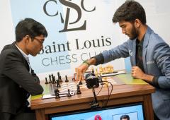 Chess: Gukesh survives against Praggnanandhaa