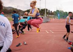 From Mali to Spain, albino runner chases Paris gold