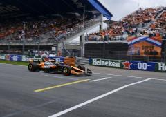 Norris ends Verstappen's 100% Zandvoort pole run