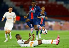 Soccer PIX: PSG to thrash Montpellier 