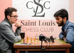 Grand Chess Tour: Gukesh holds Caruana