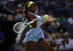 US Open: Gauff flattens Gracheva; Sabalenka cruises