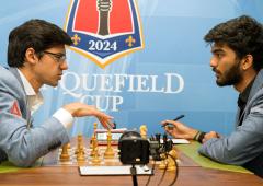 Gukesh draws with Giri; Praggnanandhaa holds Caruana