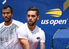 US Open: Balaji, Bhambri win opening doubles matches