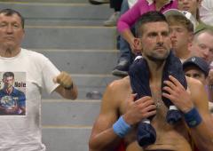 SEE: Players at US Open battle through heat, humidity 