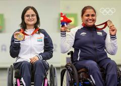 PM Modi congratulates Paralympic medallists