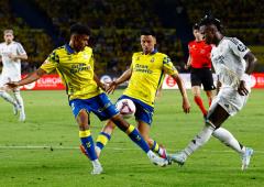 La Liga PIX: Real Madrid eke out draw at Las Palmas