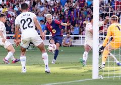 Barcelona's 7-goal blitz leaves Valladolid in ruins