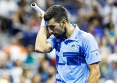 'Just felt out of gas': Djokovic on US Open exit