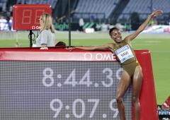 Diamond League PIX: Yavi misses World record