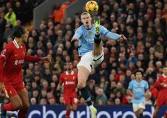 EPL: City's nightmare continues; Liverpool extend lead