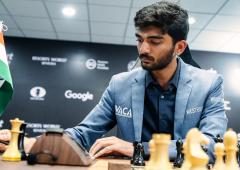 Chess C'ship: Gukesh and Ding Liren battle to a draw