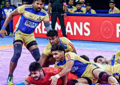 Dabang Delhi unstoppable: Naveen shines in win