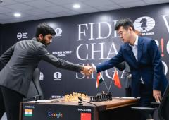 Chess: Stalemate continues, Gukesh-Liren draw again