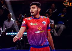 Gowda shines as UP Yoddhas beat Telugu Titans in PKL