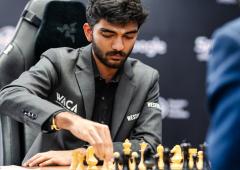 World Chess C'ship: Gukesh and Liren draw again