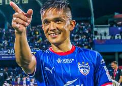 Defying age: Chhetri breaks ISL records