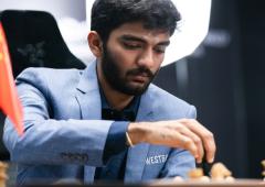 Chess C'ship: Gukesh, Ding Liren's epic duel continues